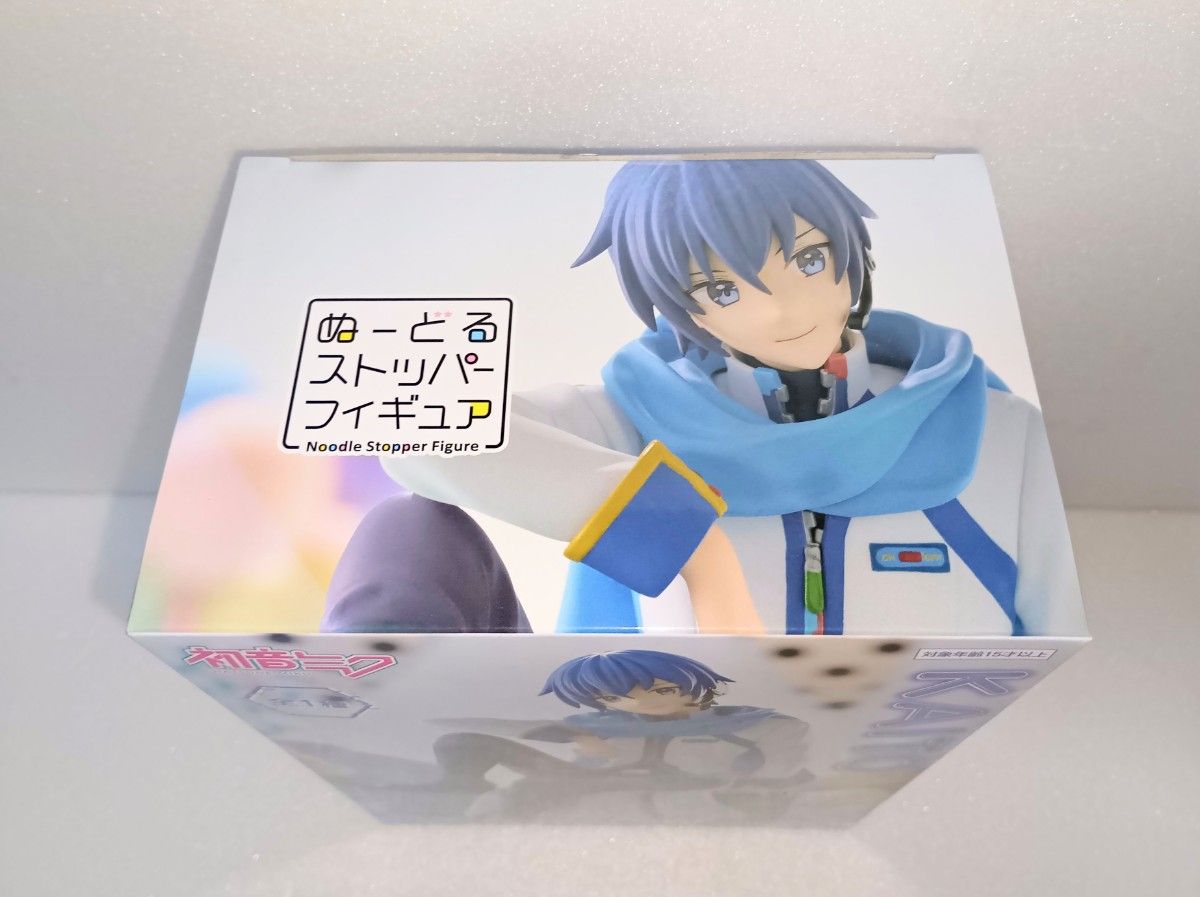 初音ミク ぬーどるストッパー フィギュア -KAITO-｜Yahoo!フリマ（旧