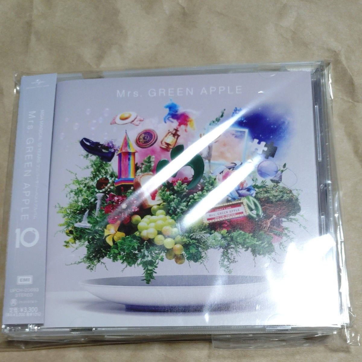 ミセスグリーンアップル バベルの塔 ゴブラン織りマルチクロス（アタリ