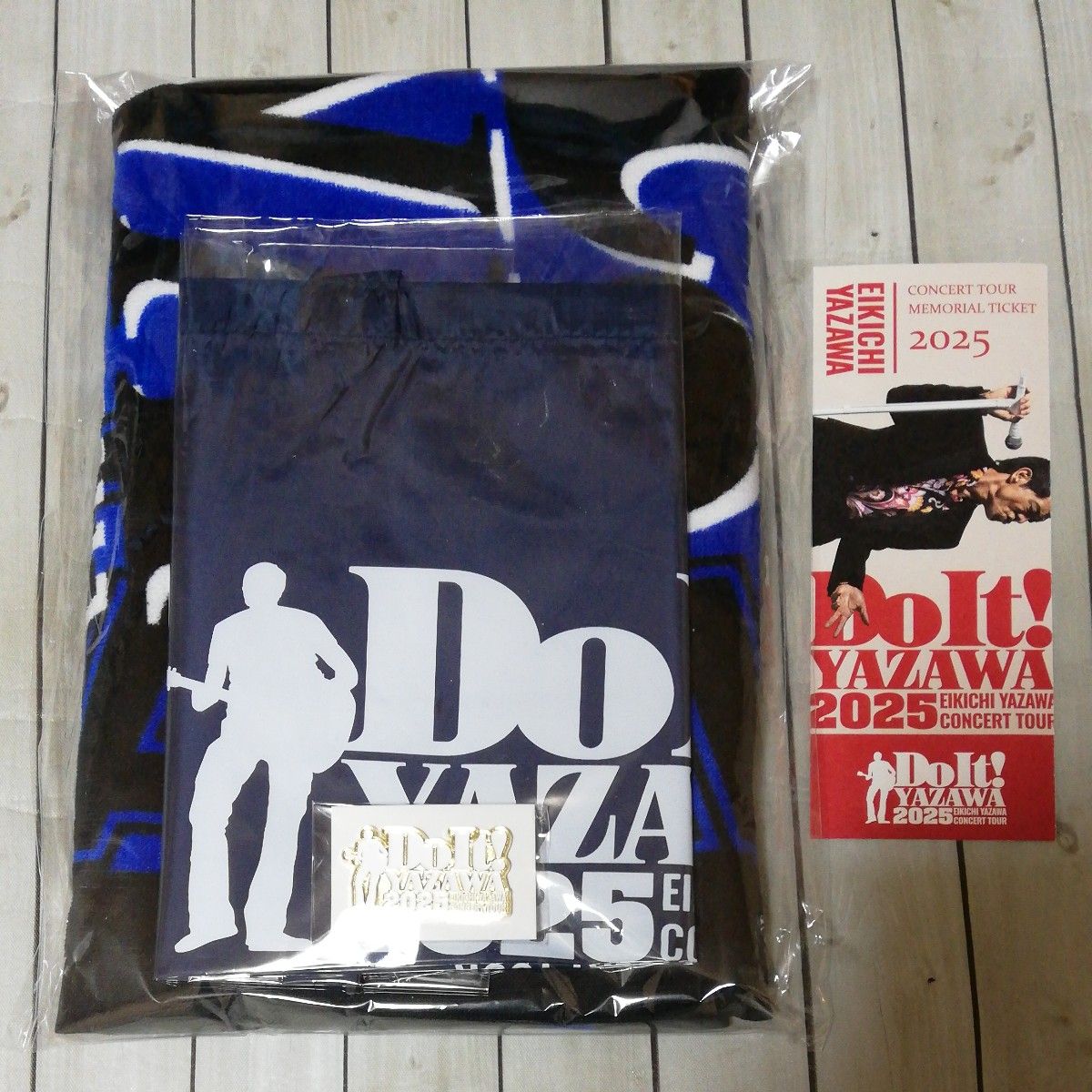 矢沢永吉 Do It 2025 SS 席限定｜Yahoo!フリマ（旧PayPayフリマ）