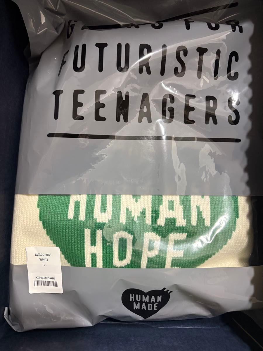 HUMAN MADE x j-hope of BTS HUMAN HOPE ヒューマンメイド 【L