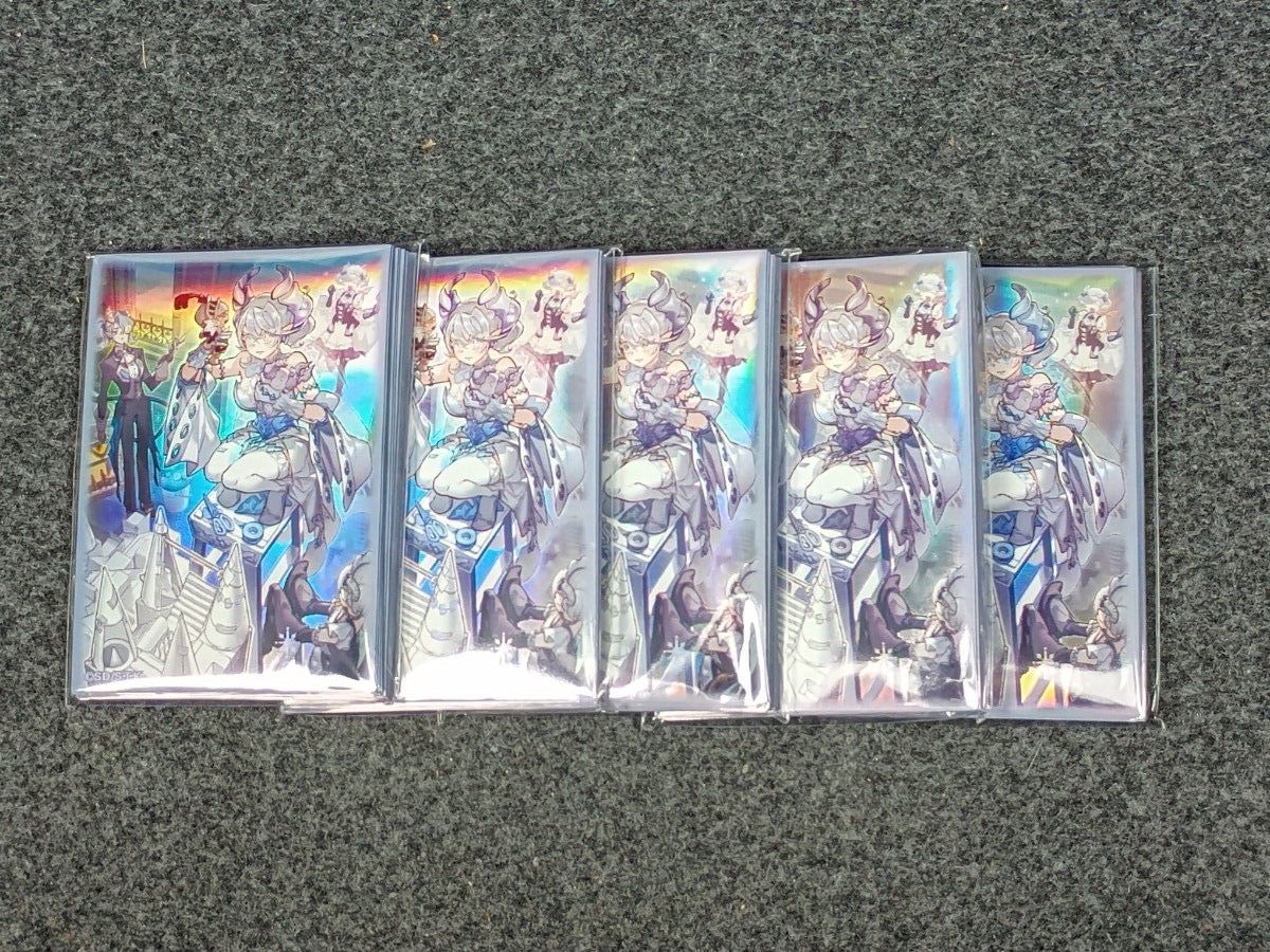遊戯王 トラップホリック スリーブ100枚 20枚×5セット YCSJ名古屋 100