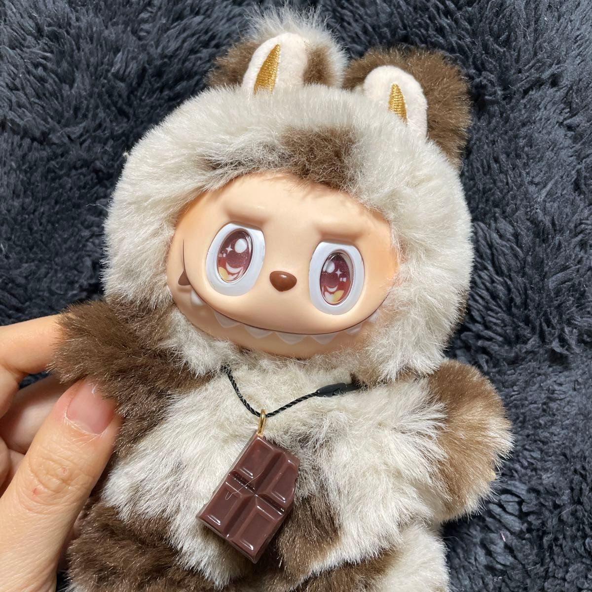 LABUBU ぬいぐるみ ラブブ ふわふわかわいい ラブブチョコレート