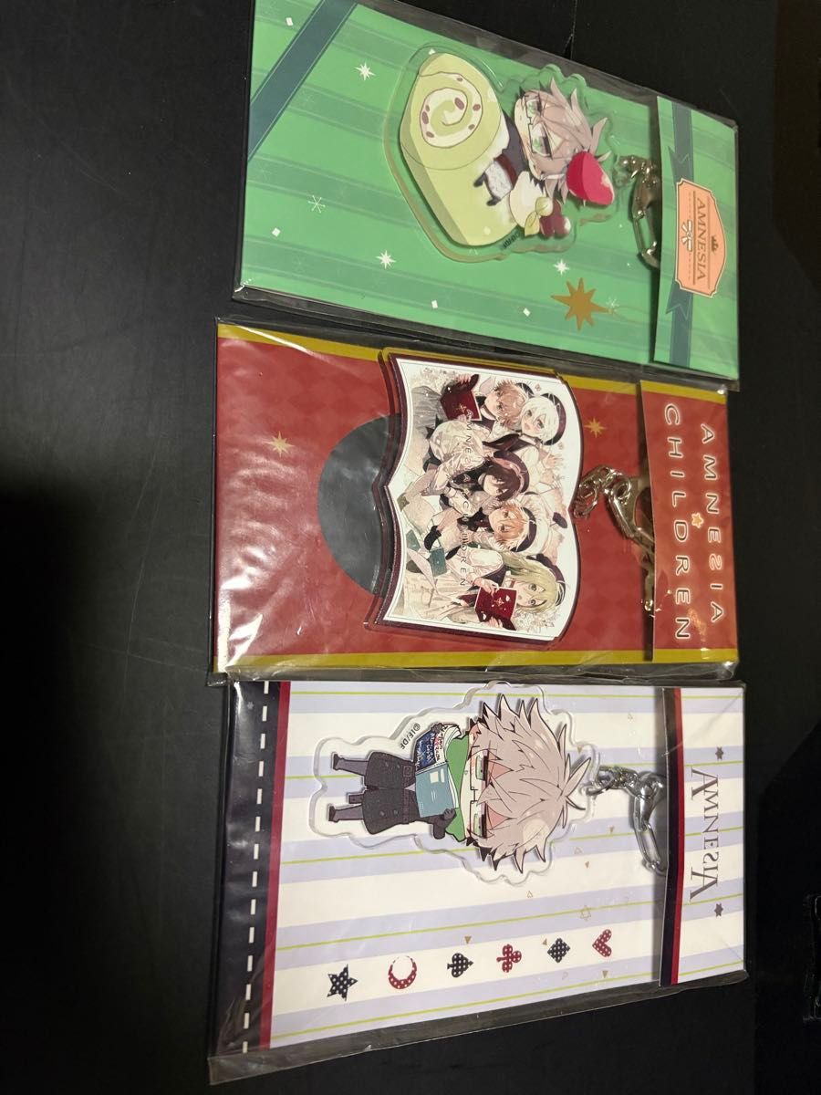 公*o様 Gift for AMNESIA アムネシア ケント グッズ セット Gift for