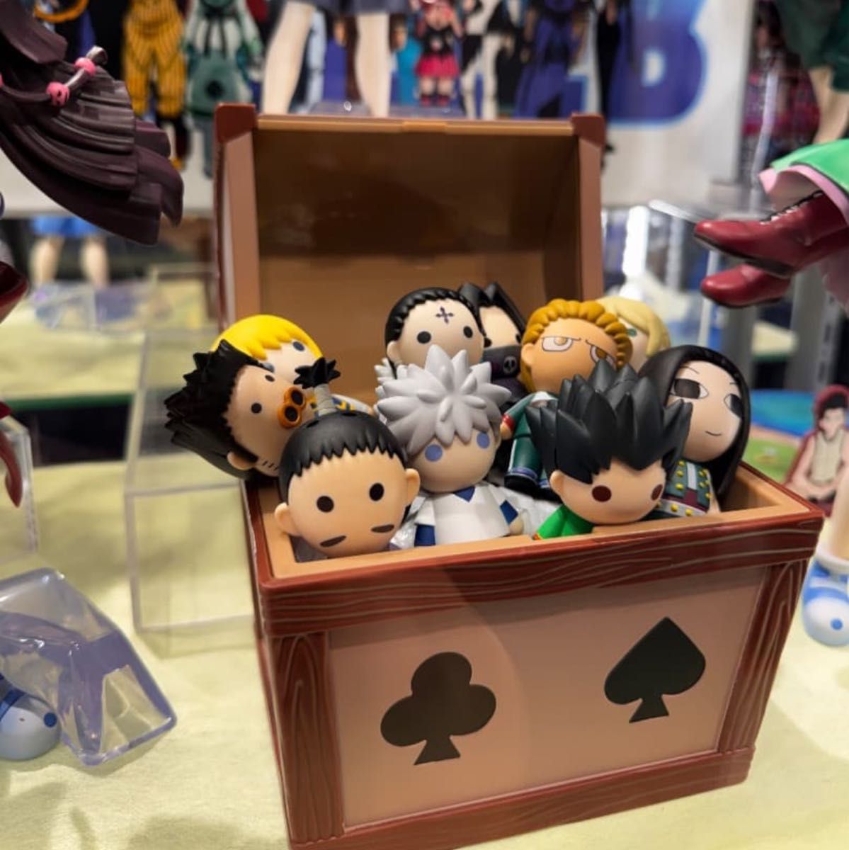 HUNTER×HUNTER 一番くじ フィギアコンプ ヒソカの宝箱 おまけ多数
