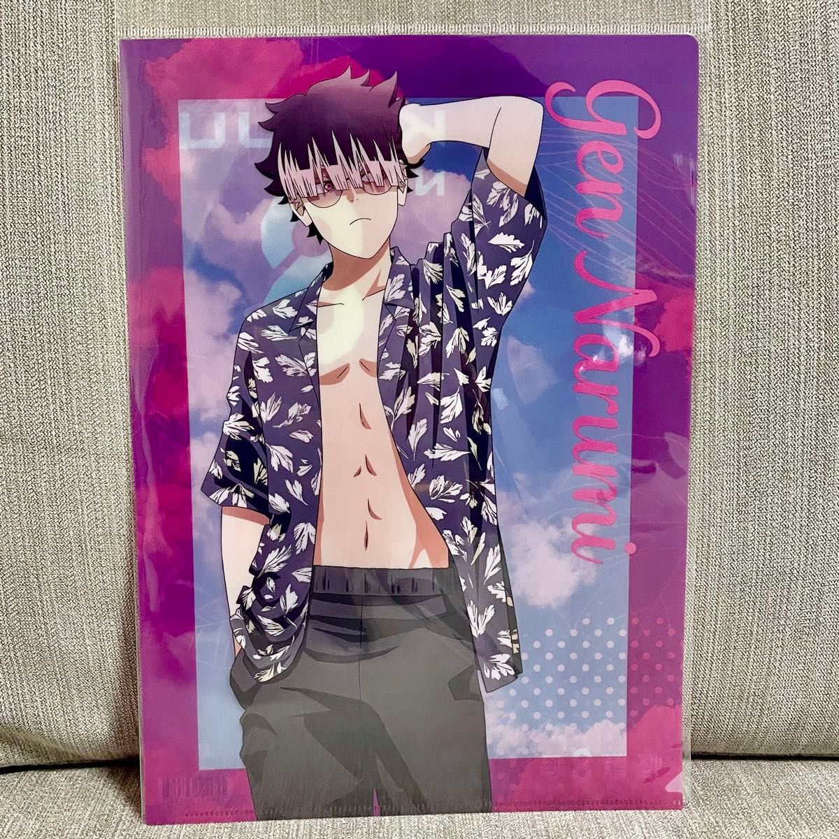 怪獣8号 サマーフェア クリアファイル 鳴海弦 水着｜Yahoo!フリマ（旧