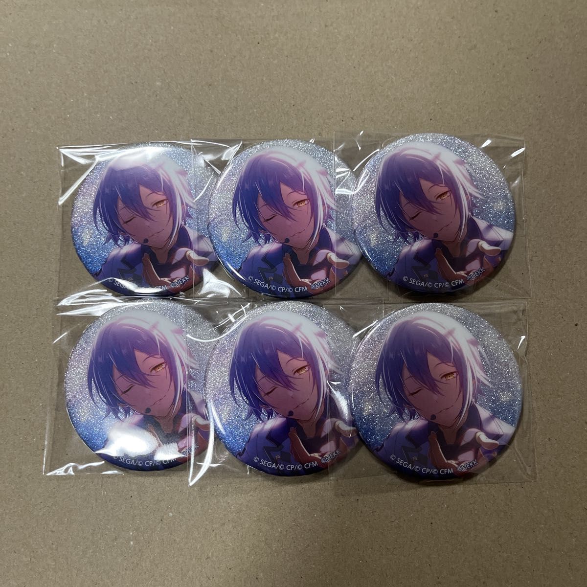 あんスタ イベコレ缶バッジ 2024 spring 礼瀬マヨイ×43 礼瀬マヨイ