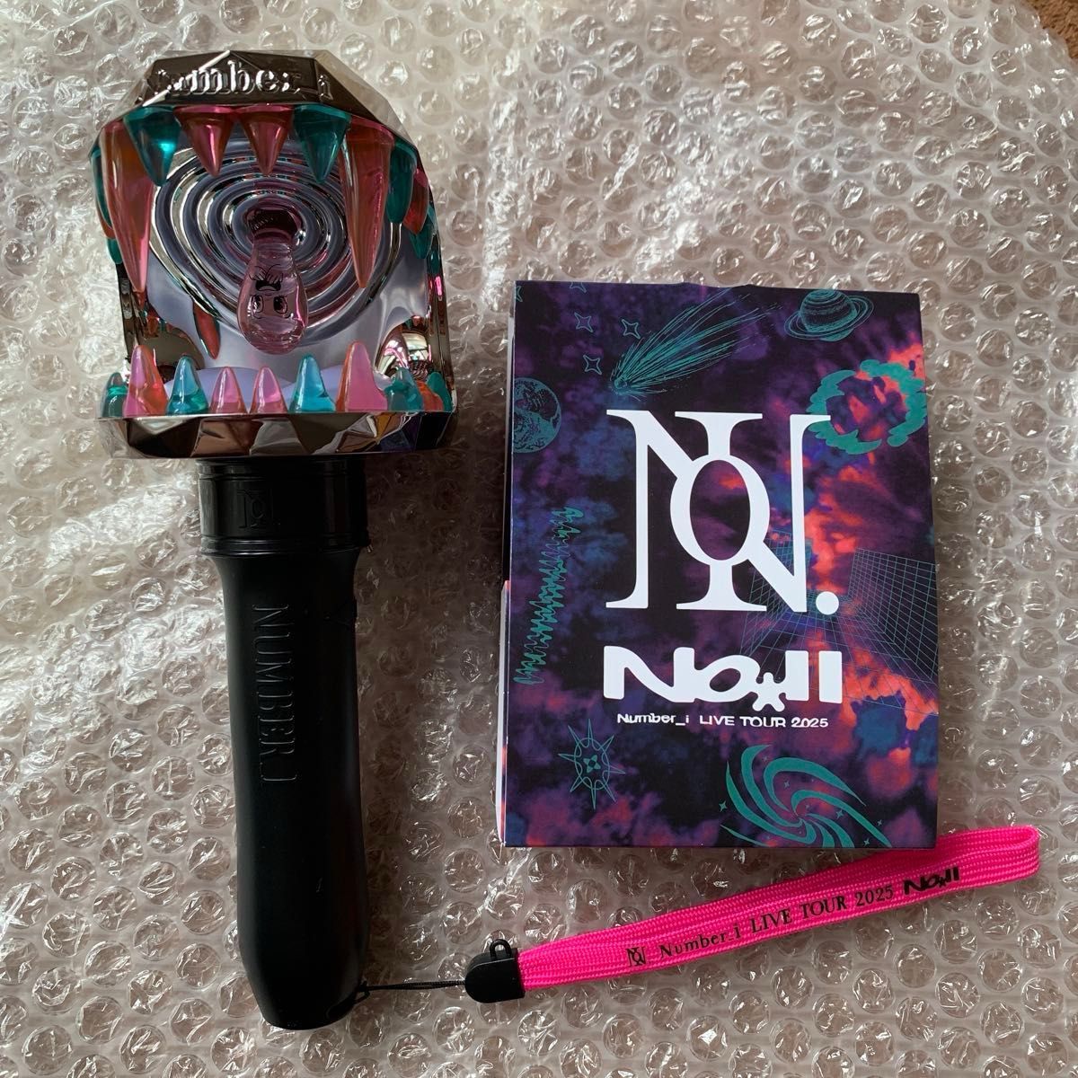 Number_i LIVE TOUR 2025 ペンライト ストラップセット ナンバーアイ