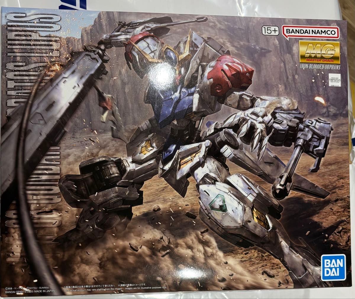MG ガンプラ ガンダム バルバトスルプス 新品未開封品 ガンプラ 鉄血の