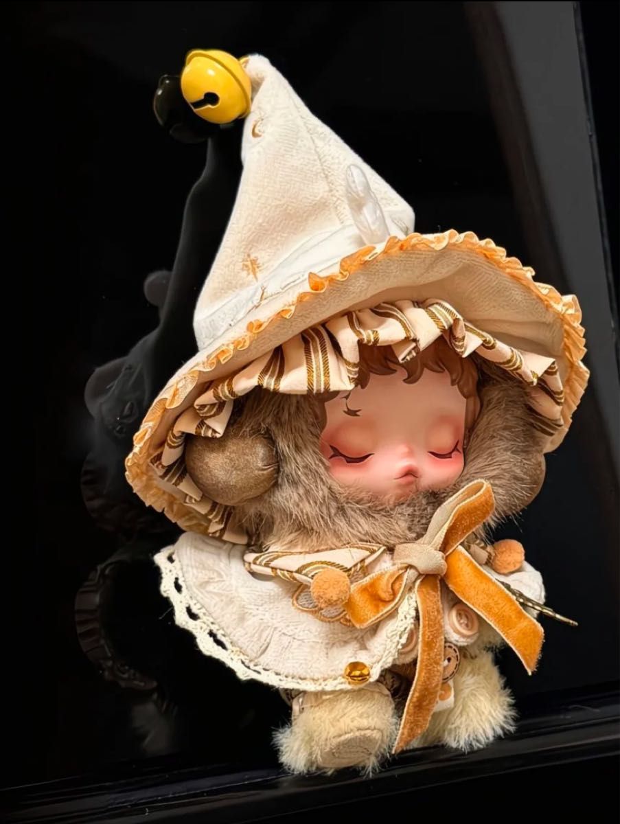 POPMART SKULLPANDAぬいぐる 魔法師 着せ替え服 帽子 本体なし