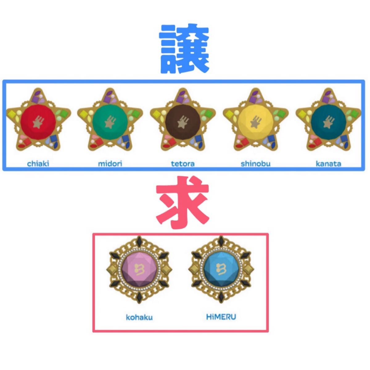 あんスタ 流星隊 守沢千秋 リングライト あんスタ スタライ6th