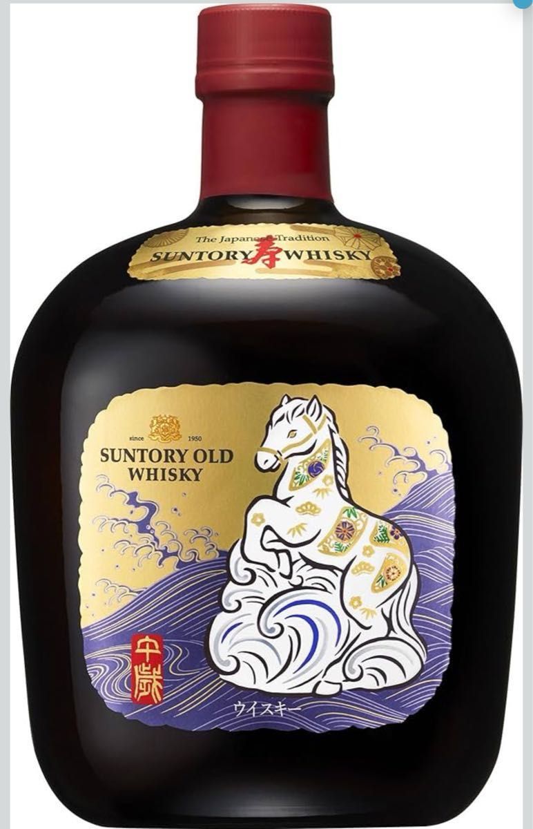 サントリー オールド ウイスキー 干支ボトル 午歳 2026年 2本セット 未