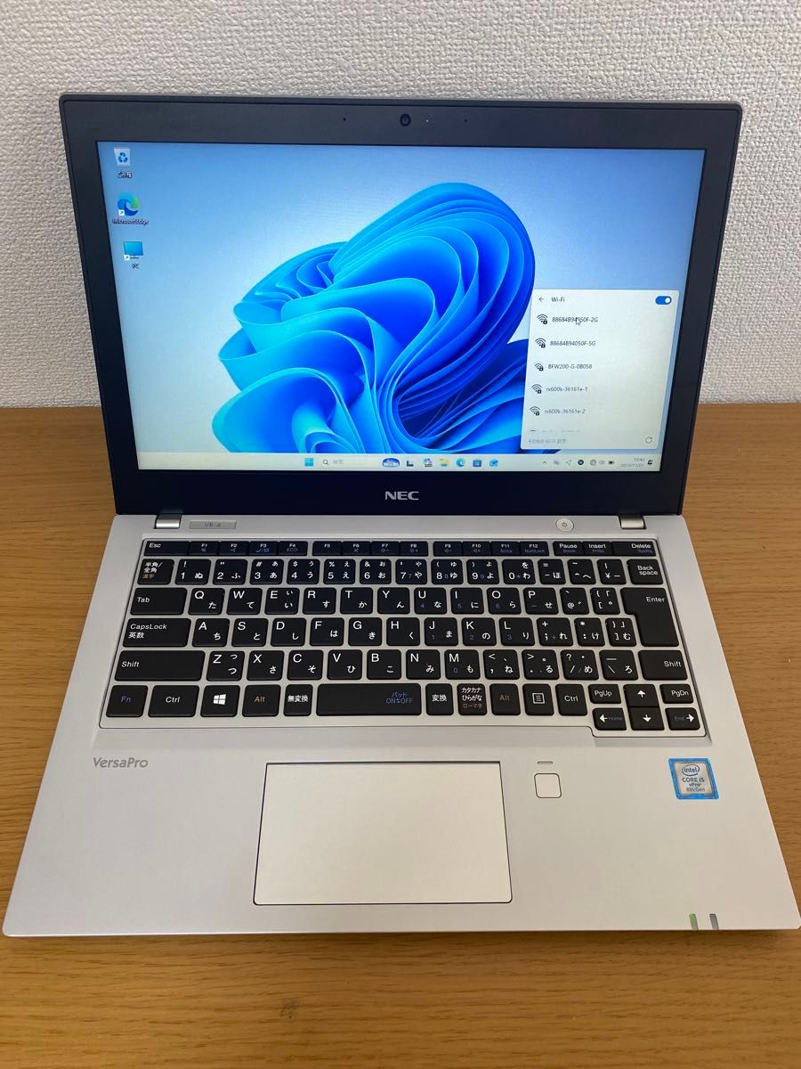 NECノートパソコン/i5-8350U/SSD256GB/メモリ8GB/無線 NECノート