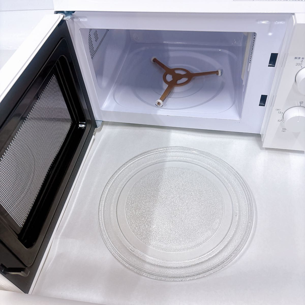 ニトリ 東日本50Hz専用 簡単シンプル電子レンジ すぐ温まる ハイパワー