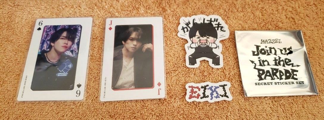 MAZZEL EIKI フォトカード ステッカー｜Yahoo!フリマ（旧PayPayフリマ）