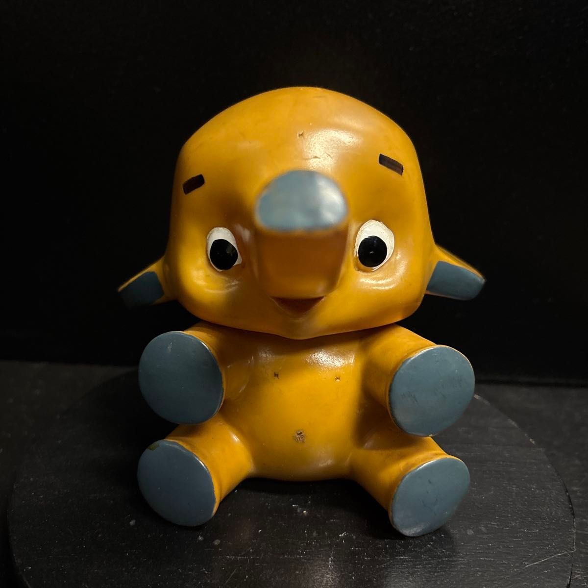 サトちゃん ソフビ 佐藤製薬 カウンター用 当時物 MP刻印 激レア 昭和