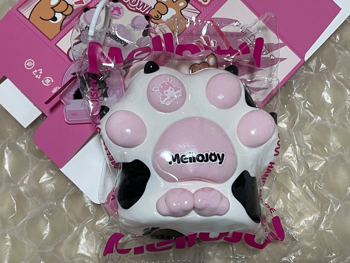 Mellojoy メロジョイ スクイーズ 癒しの猫爪シリーズ ミルク爪｜Yahoo