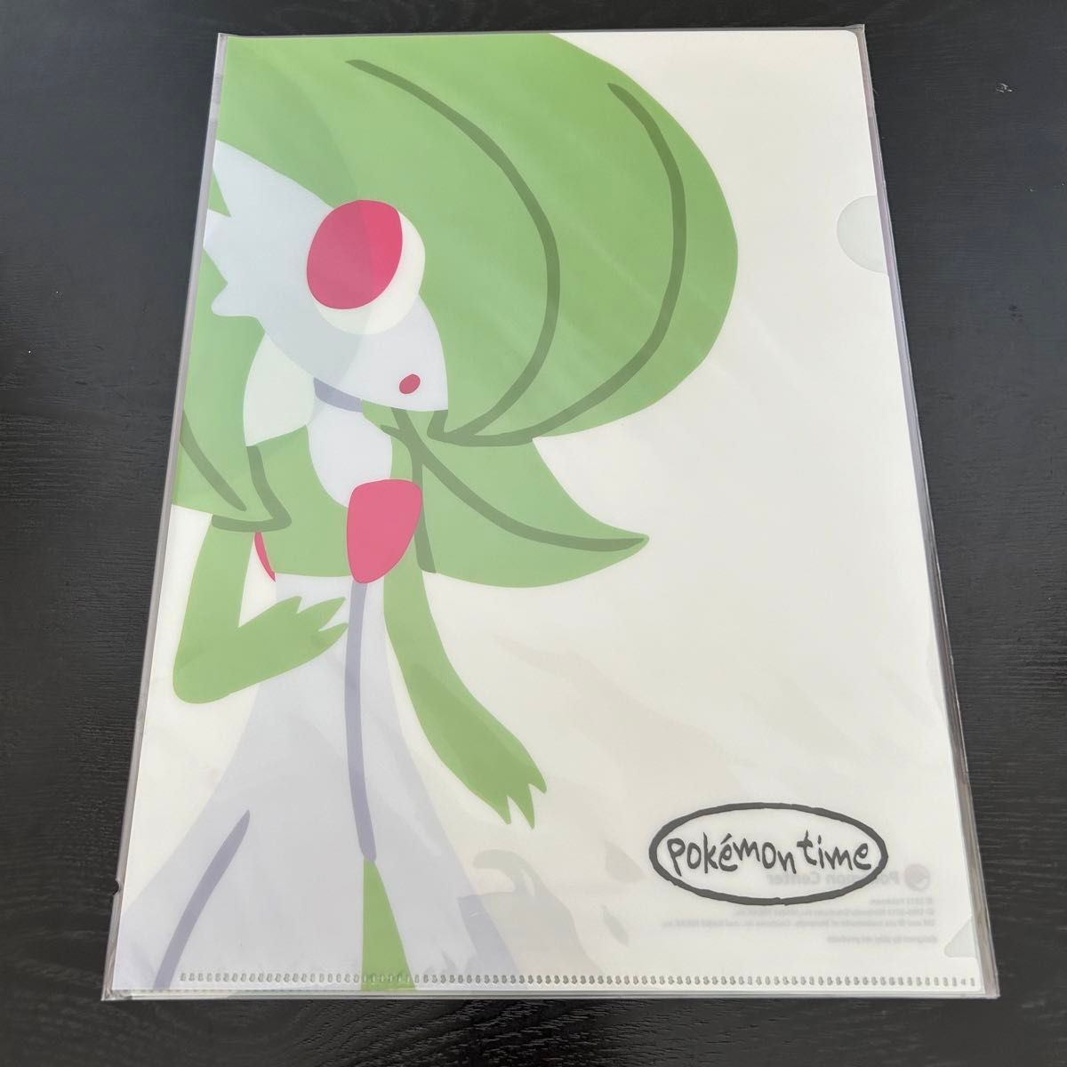 未開封 ポケモンセンター pokemon time クリアファイル 2枚組