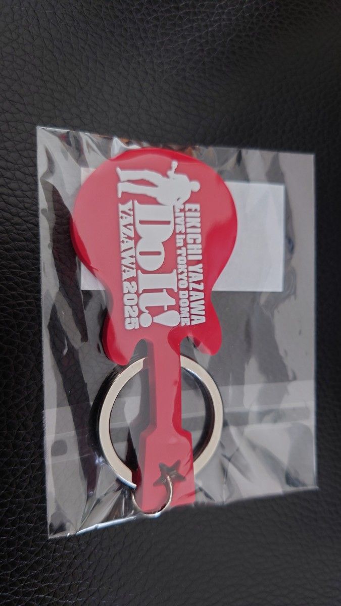 矢沢永吉 東京ドーム 会場記念キーホルダー(Do It YAZAWA2025) 会場