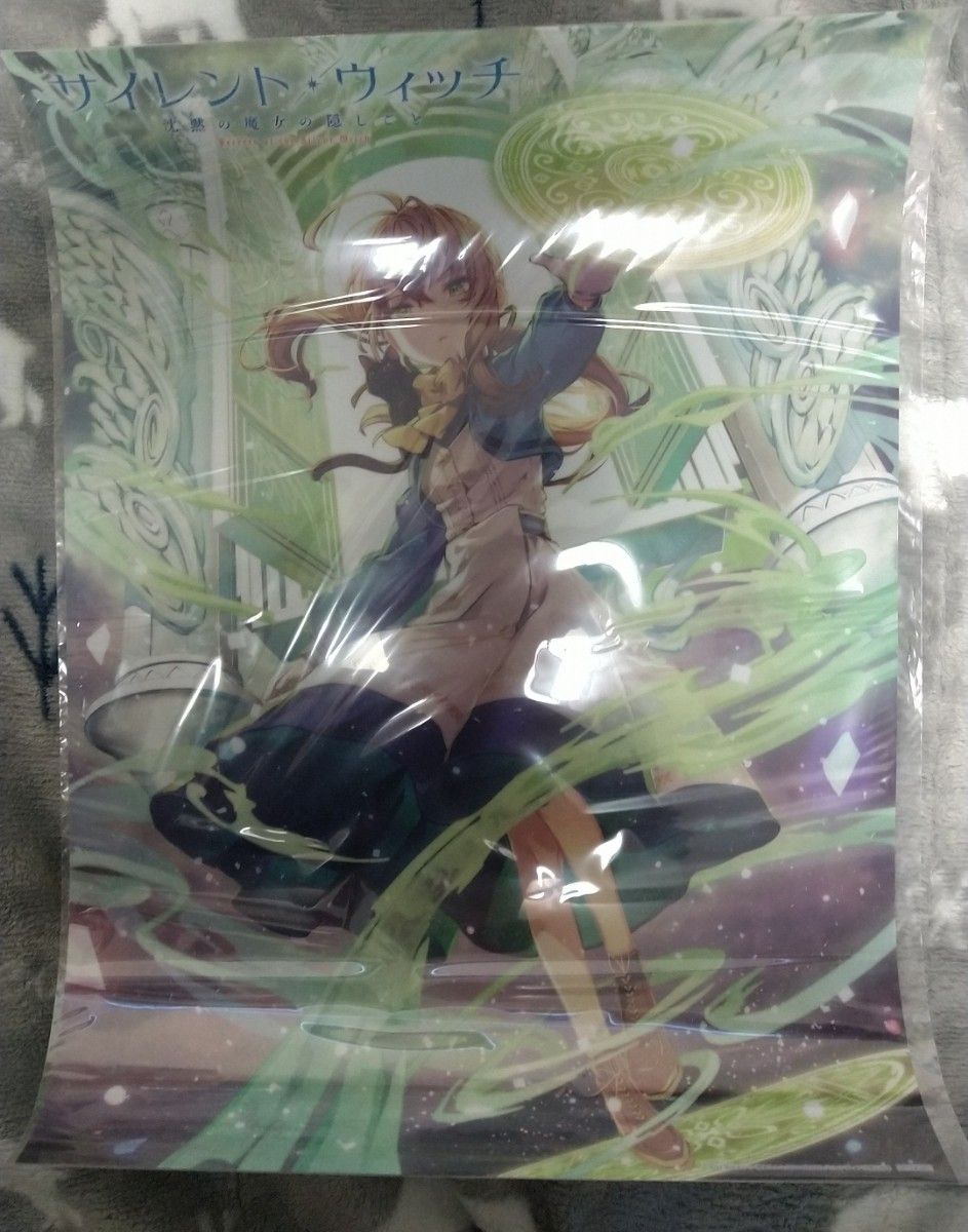 サイレント・ウィッチ Blu-ray/DVD 第1巻購入特典 原作イラスト・藤実