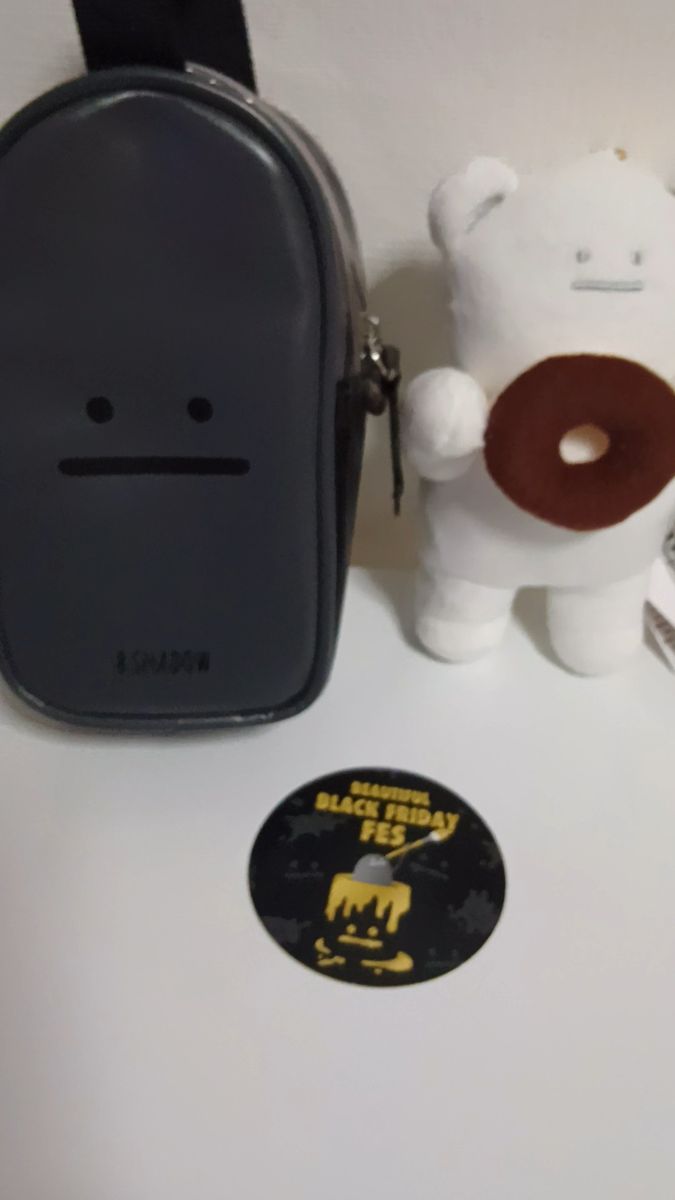 西野カナ ダブハち ポーチ ぬいぐるみキーホルダー｜Yahoo!フリマ（旧