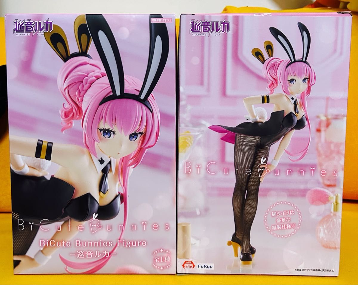 初音ミクシリーズ 巡音ルカ BiCute Bunnies Figure バニー フィギュア