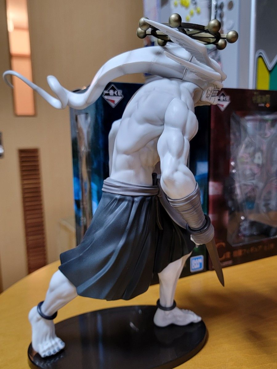 一番くじ 呪術廻戦 渋谷事変 ラストワン賞 魔虚羅 B賞 伏黒恵 C賞 宿儺