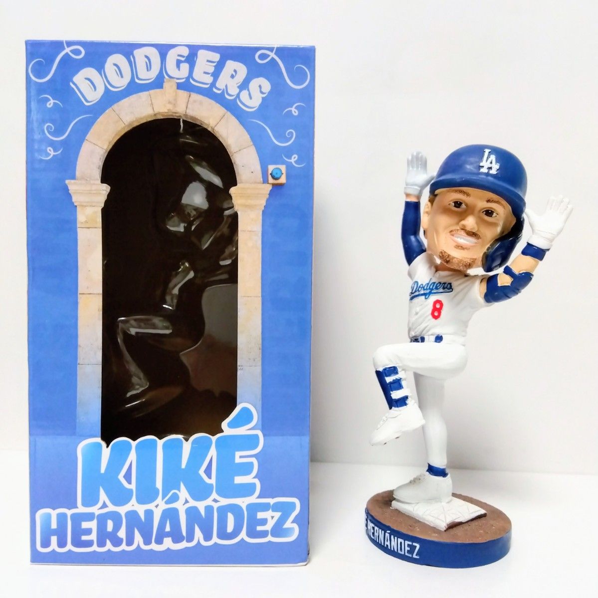 キケヘルナンデス ボブルヘッド ドジャース 新品未使用 球場配布品