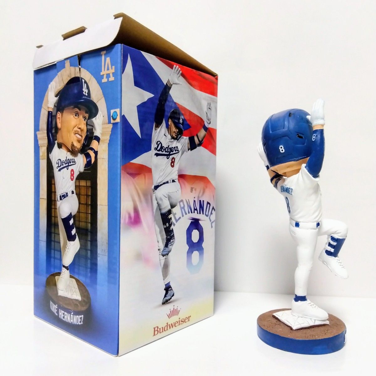 キケヘルナンデス ボブルヘッド 値下げ】キケヘルナンデス