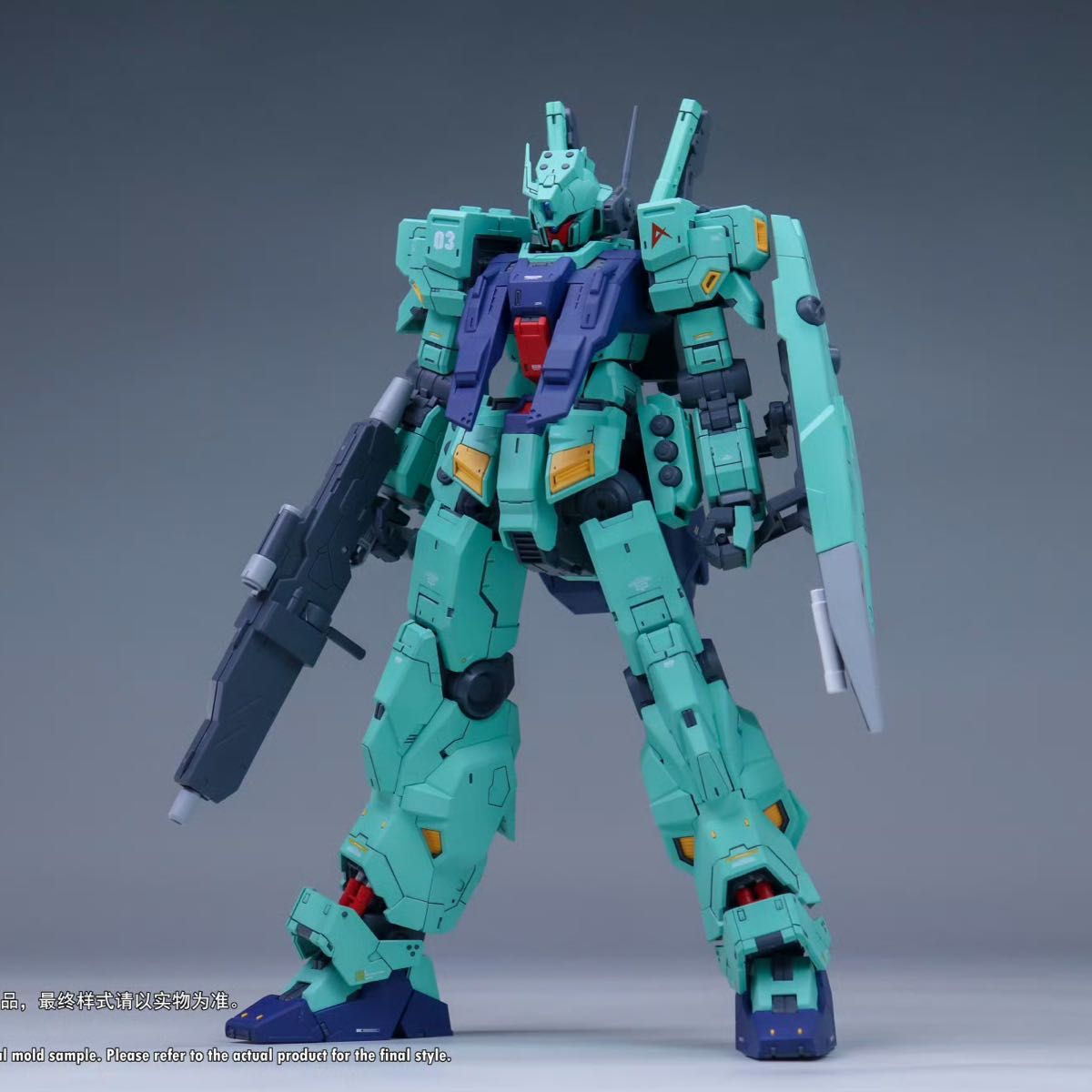 新品未開封] MG1/100 RGM-88X アムロ専用 ジェダ 海外製プラモデル