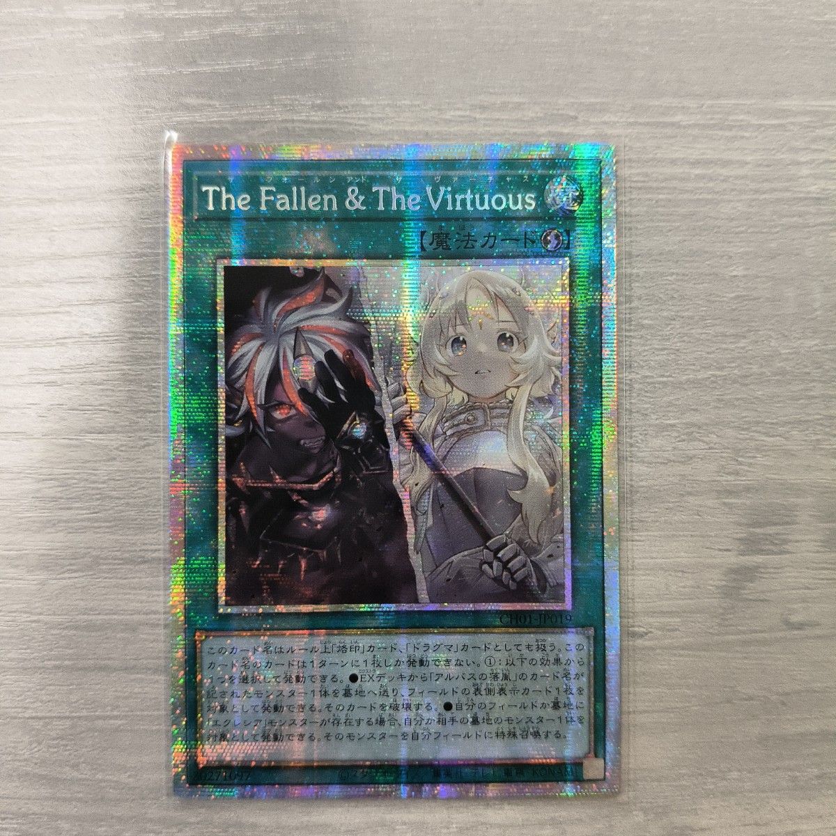 The Fallen & The Virtuous プリズマ プリシク ジ*ン様 The Fallen
