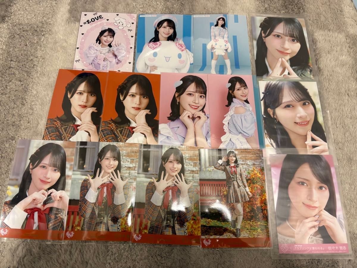 佐々木舞香 生写真 まとめ売り セット