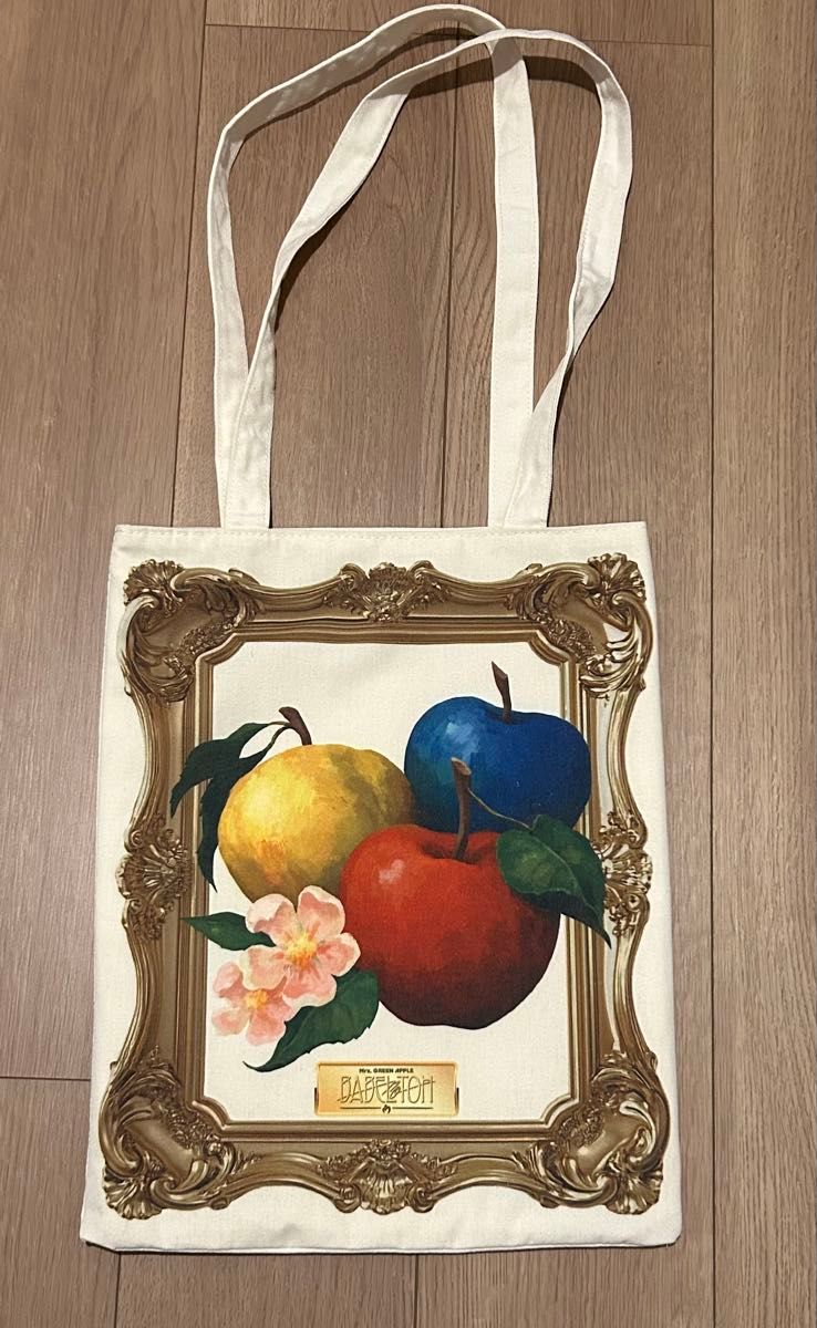 Mrs GREEN APPLE ミセス バベルの塔 トートバッグ ミセスグリーン