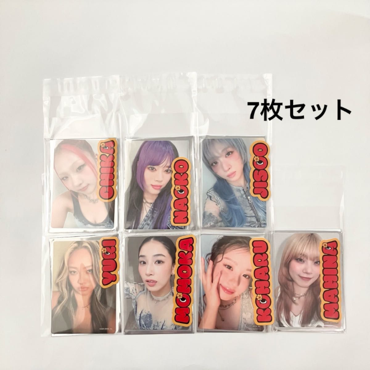 HANA ファンミ トレカ 7枚セット コンプリート｜Yahoo!フリマ（旧