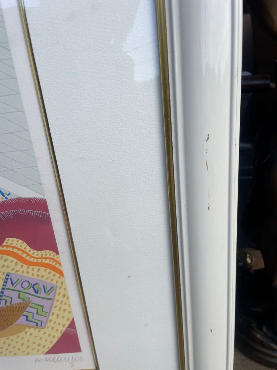 トーマス・マックナイト 「ジオメトリックプール」 限定 直筆サイン