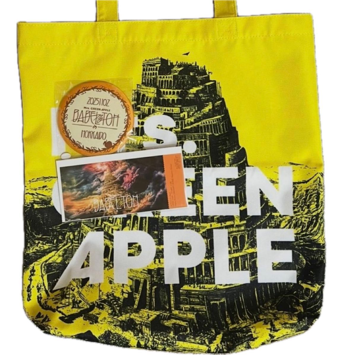 ミセス BABELの塔 RingoJamシート 特典グッズ11月2日 札幌ミセス