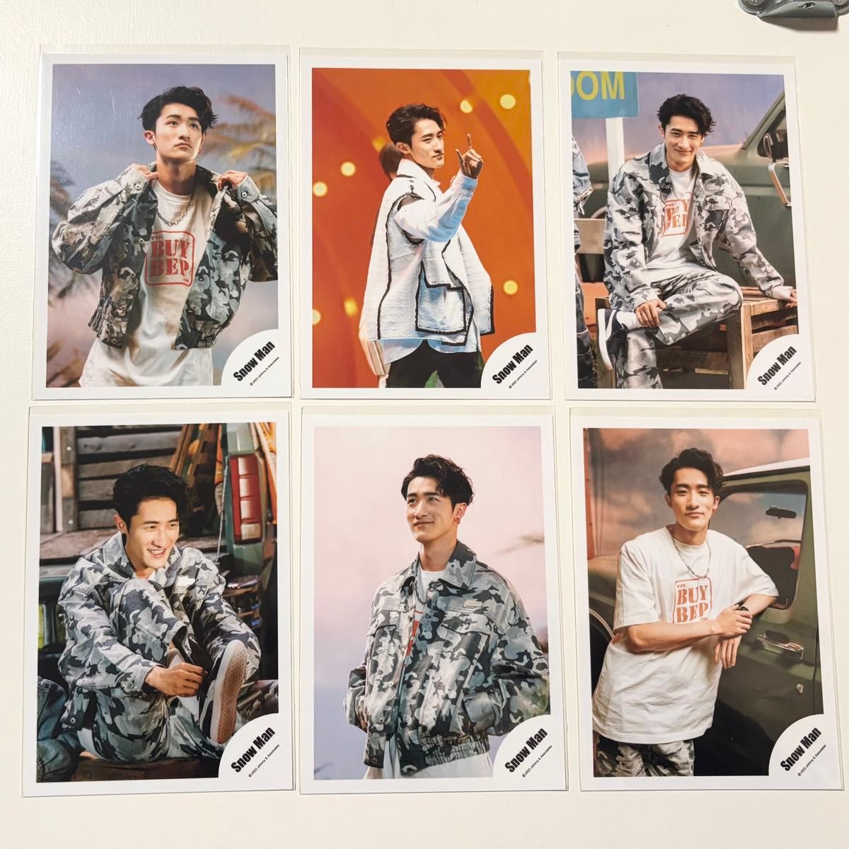 SnowMan 岩本照 公式写真まとめ売り SnowMan 岩本照 公式写真 154枚