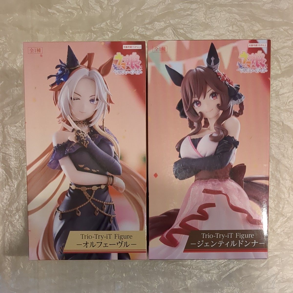 ウマ娘 プリティーダービー Trio-Try-iT Figure ジェンティルドンナ オ