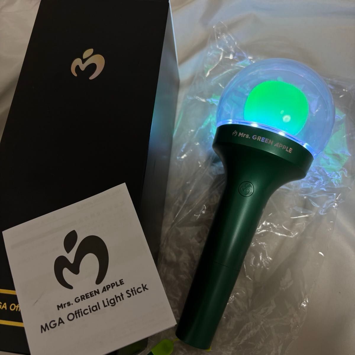 Mrs GREEN APPLE MGA Official Light Stick ペンライト｜Yahoo!フリマ