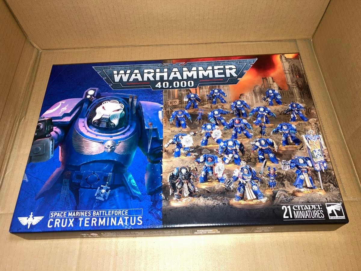 ウォーハンマー 40000 スペースマリーン バトルフォース 滅殺十字章 未
