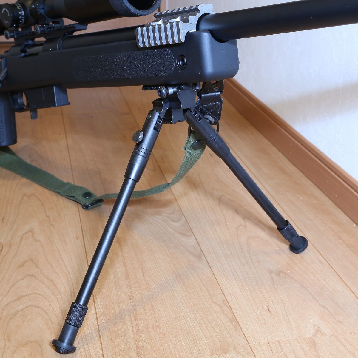 東京マルイM40A5 スコープ・バイポッド・マルイ純正バイオBB弾・BB