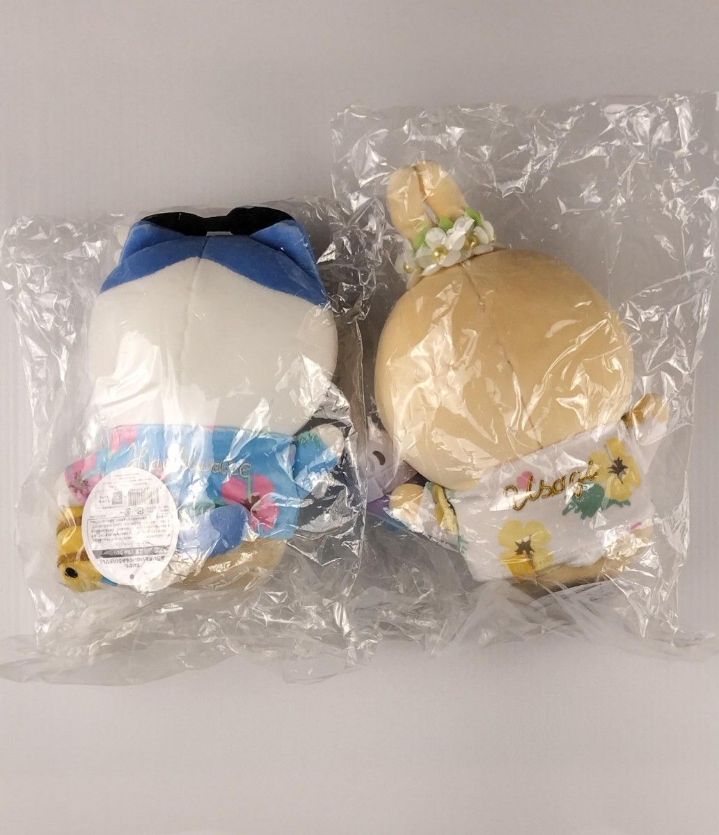 ちいかわ観光 旅行行きたいぬいぐるみS ちいかわハチワレ 2点セット