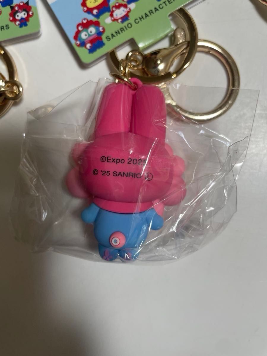 サンリオ ミャクミャクキーホルダー パステル コンプリートセット 7種