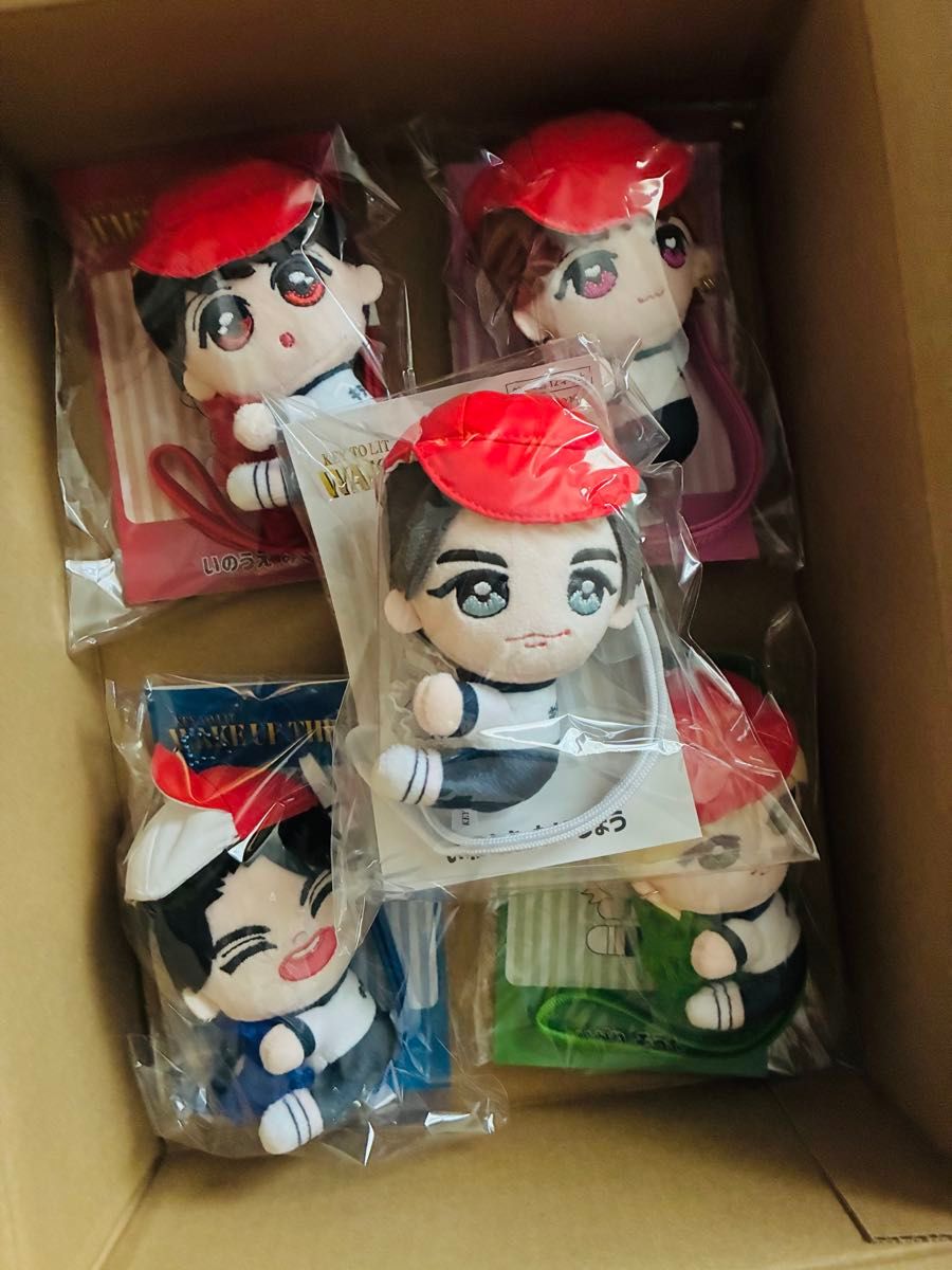 KEY TO LIT キテレツ くっつきてれつ 猪狩蒼弥 井上瑞希 中村嶺亜 岩﨑