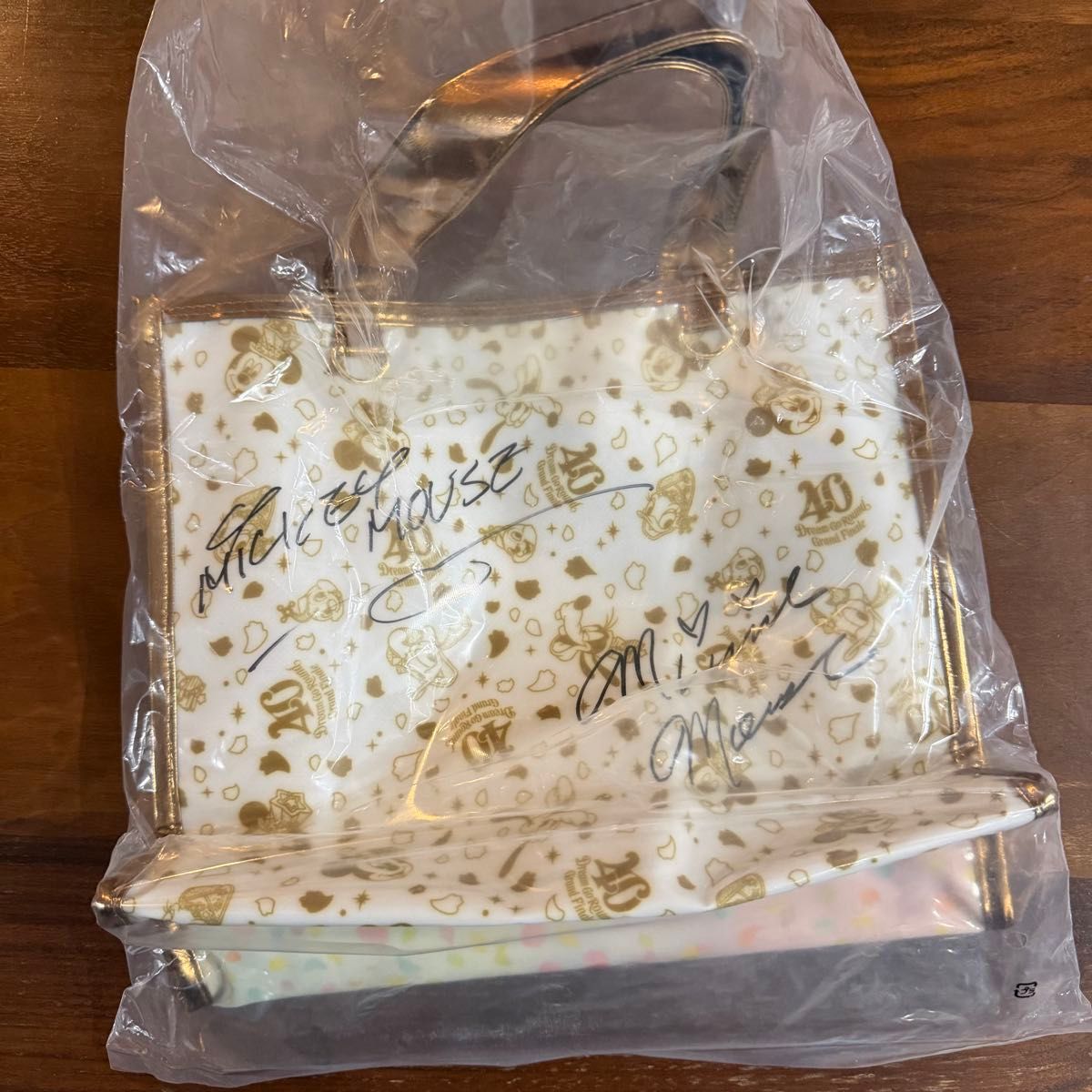 ディズニーランドホテル 40周年 グランドフィナーレ 限定品セット