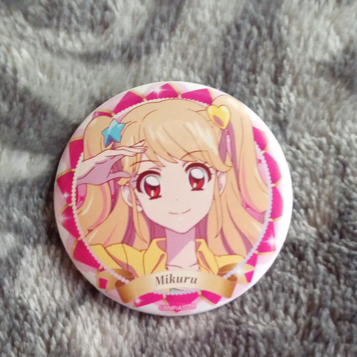 アイカツ 夏樹みくる バースデー缶バッジ 2025 season2 21点 アイカツ