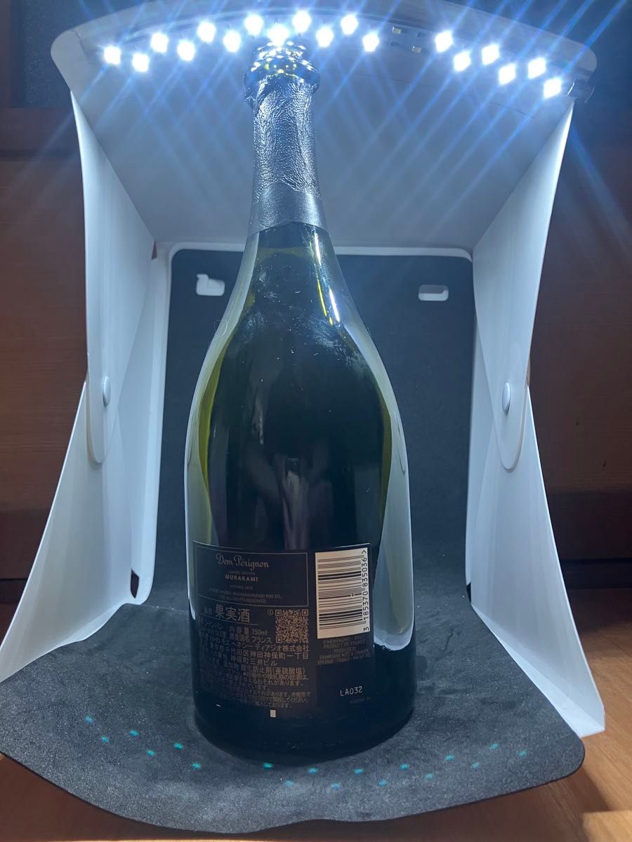 Dom Pérignon Vintage 2015 村上隆デザイン空瓶 匿名配送】ドン