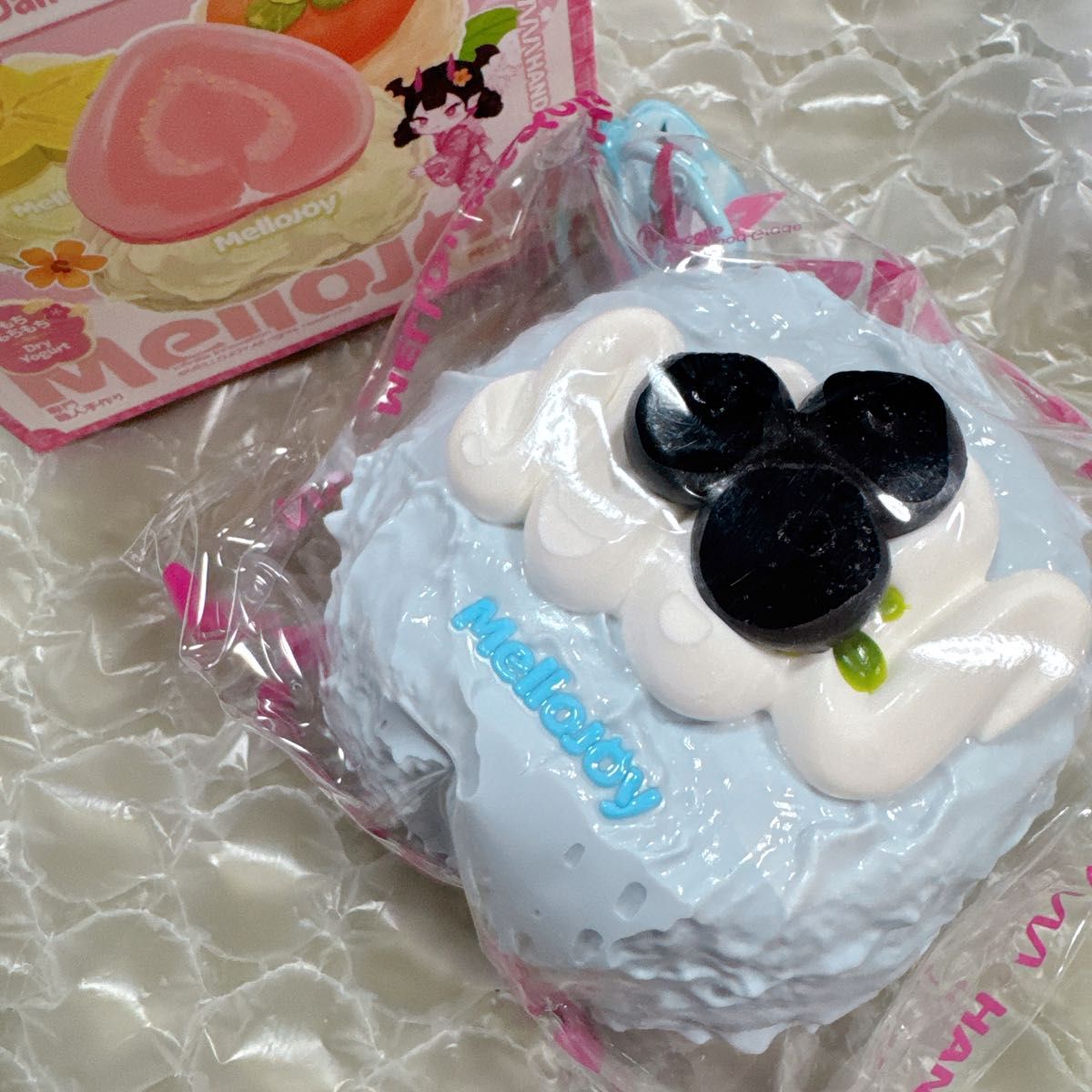Mellojoy メロジョイ スクイーズ クリームまみれ大福 ブルーベリー
