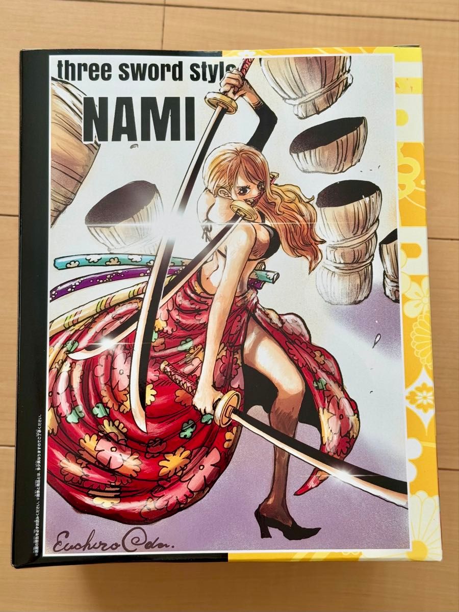 ONE PIECE magazine 当選品 クリアファイル 三刀流ナミ ONE PIECE
