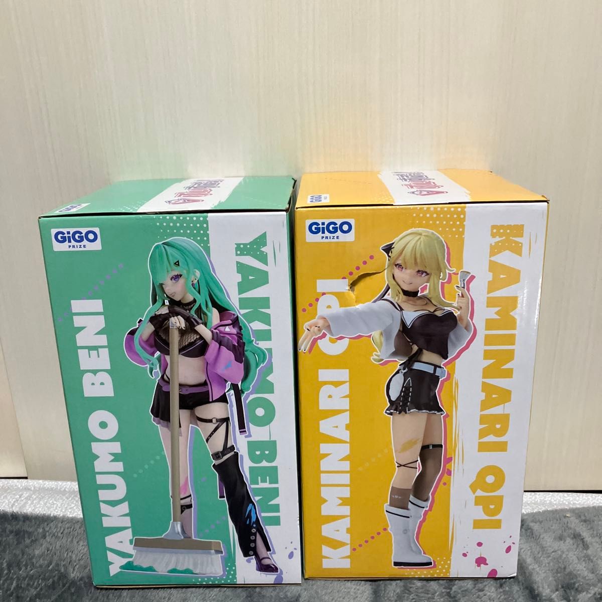 GIGO ぶいすぽっ スケールフィギュア 八雲べに 神成きゅぴ 2個セット