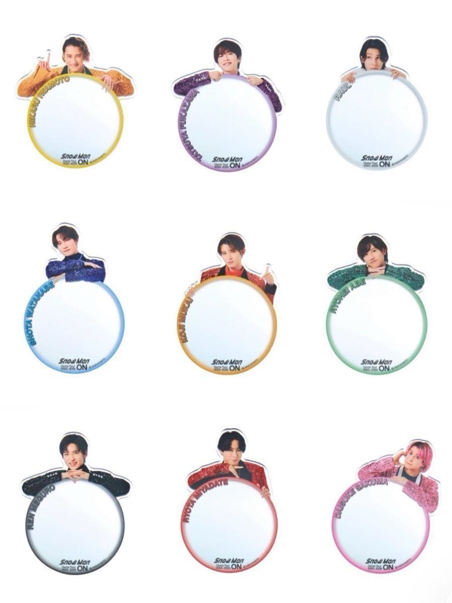 Man Dome Tour 25-26 ONグッズ2点セット Man Dome Tour ON 2025-2026